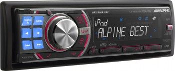 Alpine Adds 2 New CD Head Units For 2009 - Car Audio Geek alpine cda 105 wiring diagram 