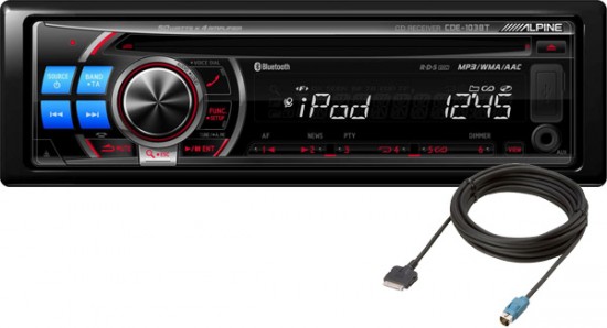 Alpine CDE-103BT