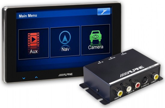 Alpine TME-S370