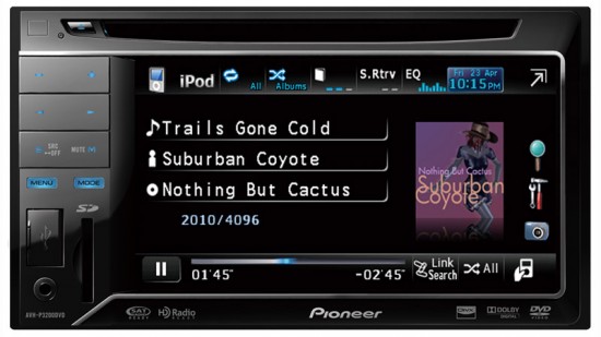 Pioneer AVH-P3200DVD