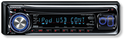 Kenwood Car Stereo CD Receiver